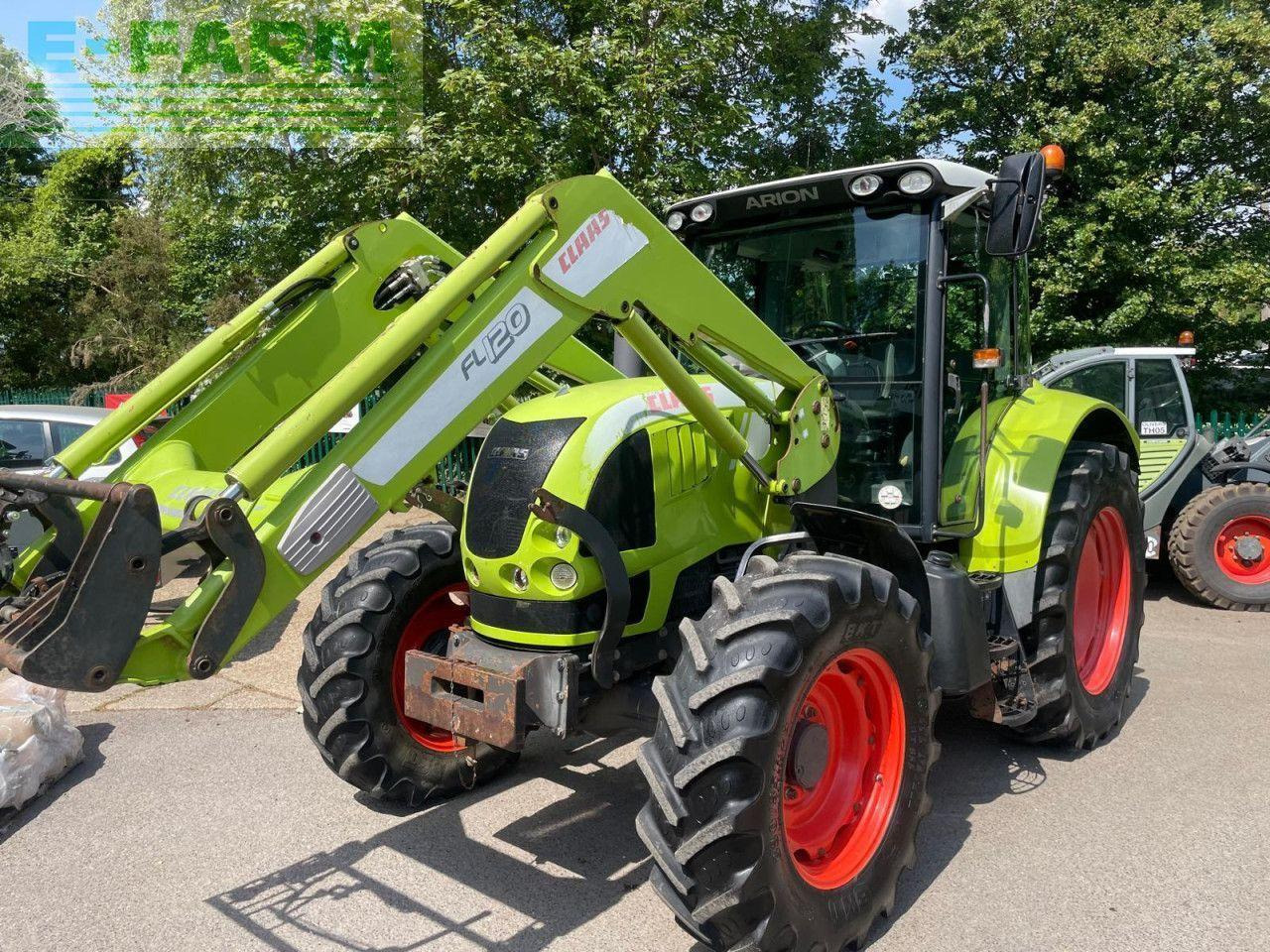 CLAAS ARION 610C C - Трактор: фото 1 CLAAS ARION 610C C - Трактор: фото 1