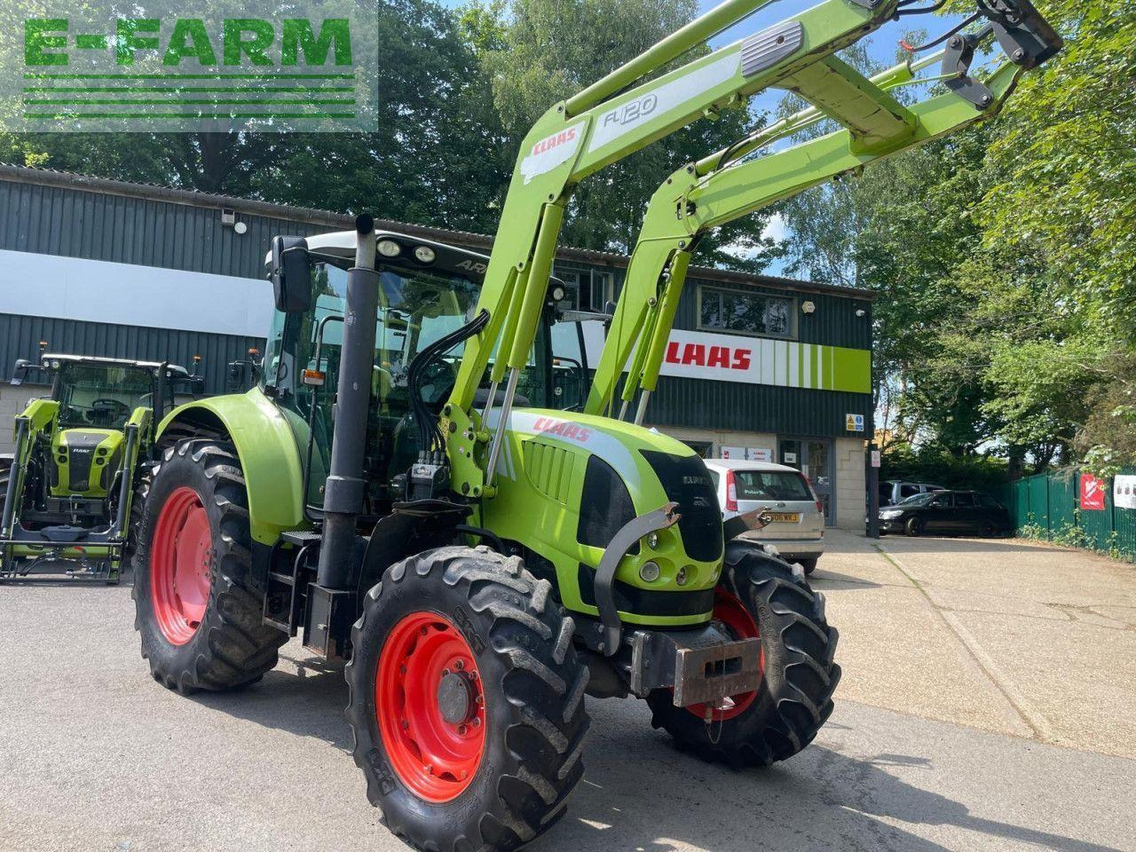 CLAAS ARION 610C C - Трактор: фото 2 CLAAS ARION 610C C - Трактор: фото 2