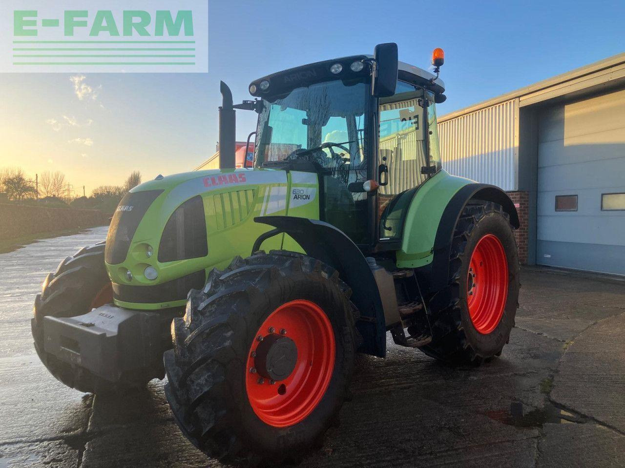 CLAAS ARION 630 - Трактор: фото 1 CLAAS ARION 630 - Трактор: фото 1