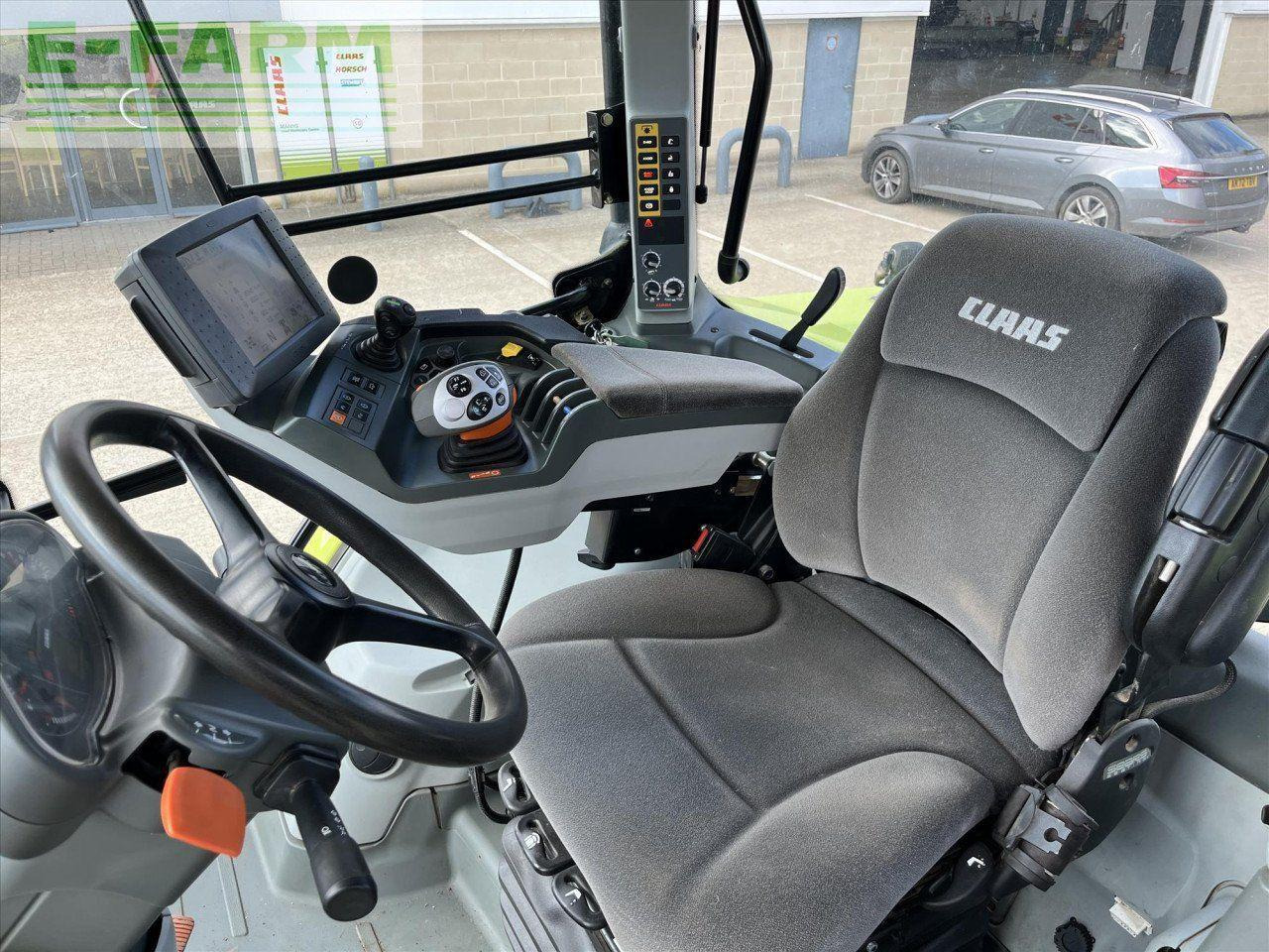 Трактор CLAAS ARION 650 CEBIS: фото 10