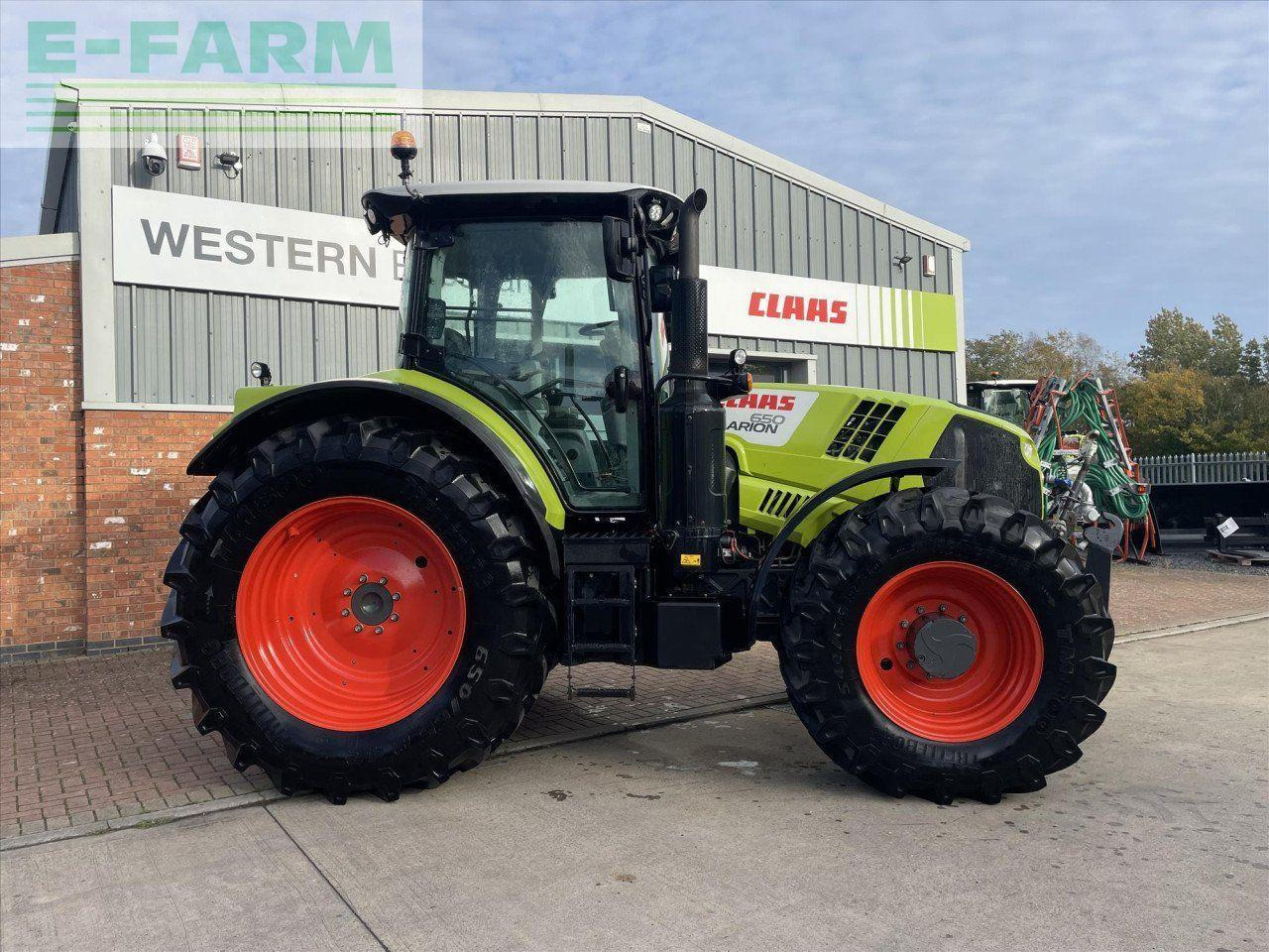 CLAAS ARION 650 CIS + CIS+ - Трактор: фото 1 CLAAS ARION 650 CIS + CIS+ - Трактор: фото 1