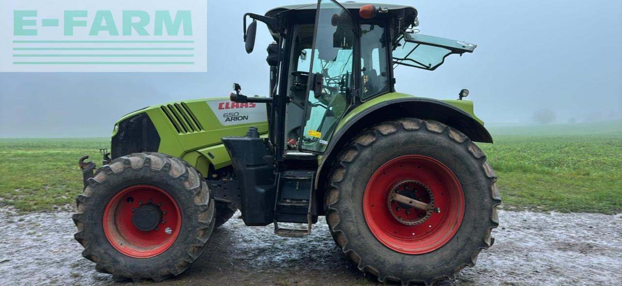 CLAAS ARION 650 - Трактор: фото 2 CLAAS ARION 650 - Трактор: фото 2