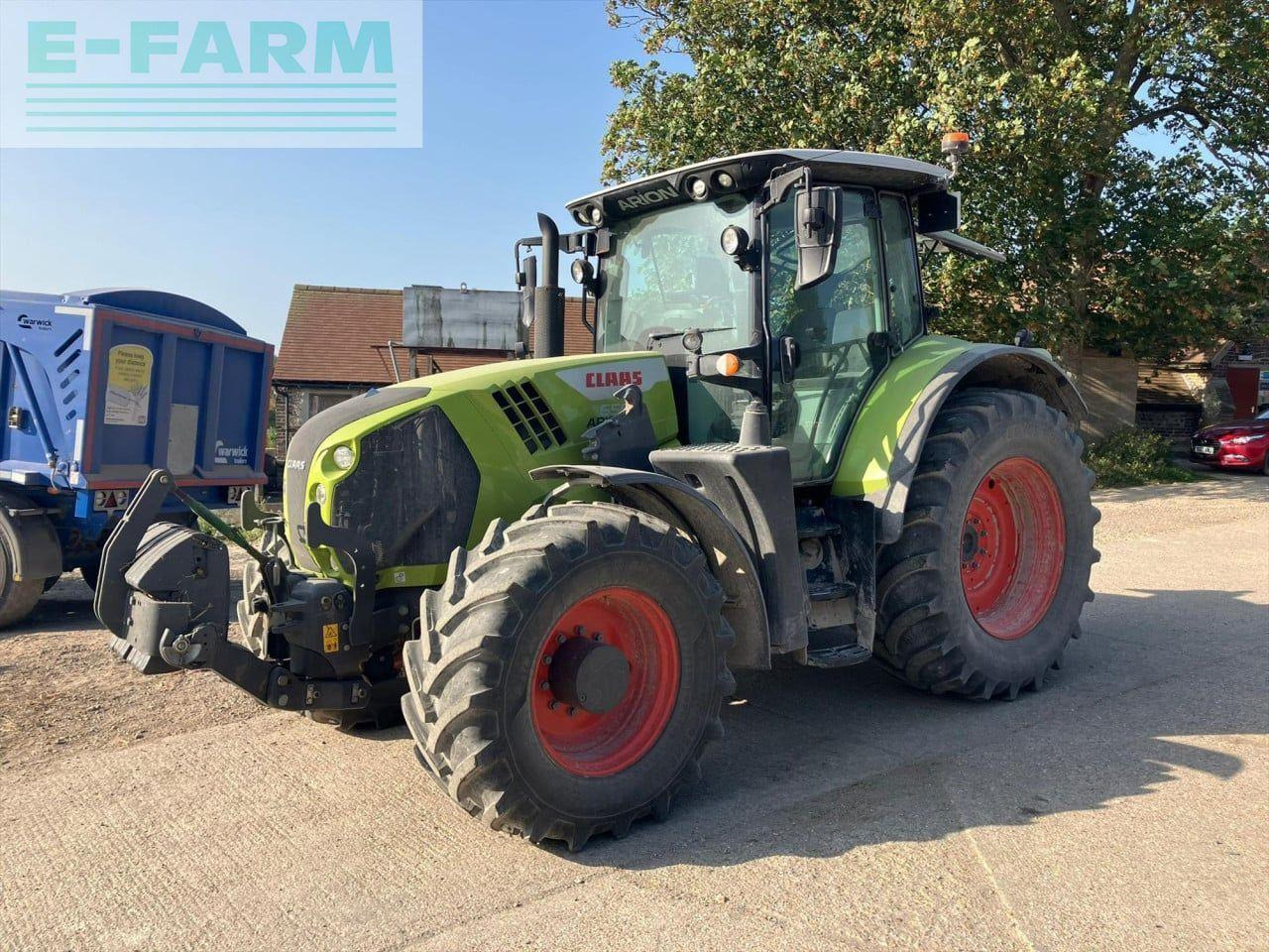 CLAAS ARION 650 - Трактор: фото 1 CLAAS ARION 650 - Трактор: фото 1