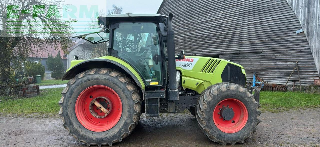 CLAAS ARION 650 - Трактор: фото 5 CLAAS ARION 650 - Трактор: фото 5