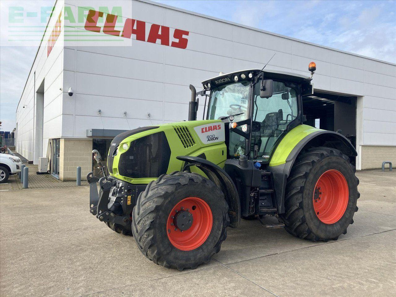CLAAS AXION 800 - Трактор: фото 1 CLAAS AXION 800 - Трактор: фото 1