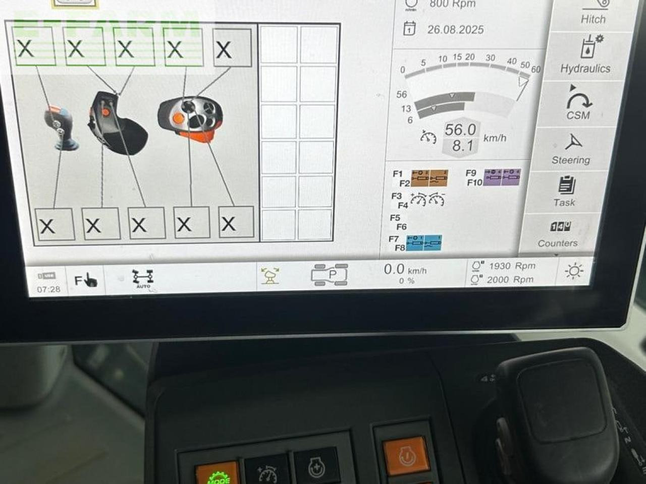 Трактор CLAAS AXION 830: фото 10