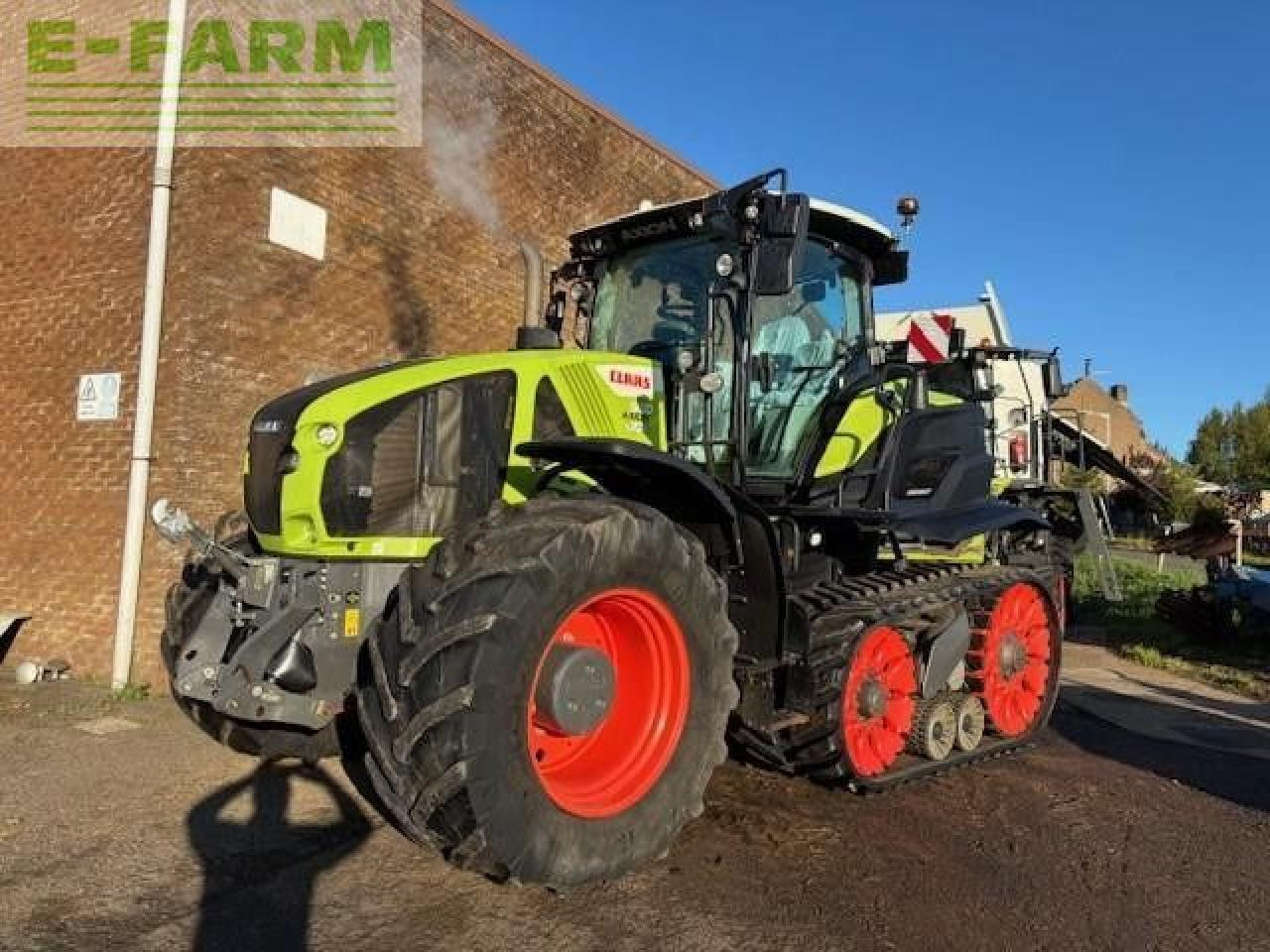 CLAAS AXION 960 TT - Трактор: фото 2 CLAAS AXION 960 TT - Трактор: фото 2