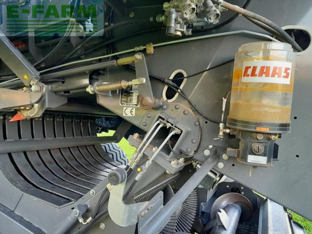 CLAAS - Пресс-подборщик тюковый: фото 3 CLAAS - Пресс-подборщик тюковый: фото 3