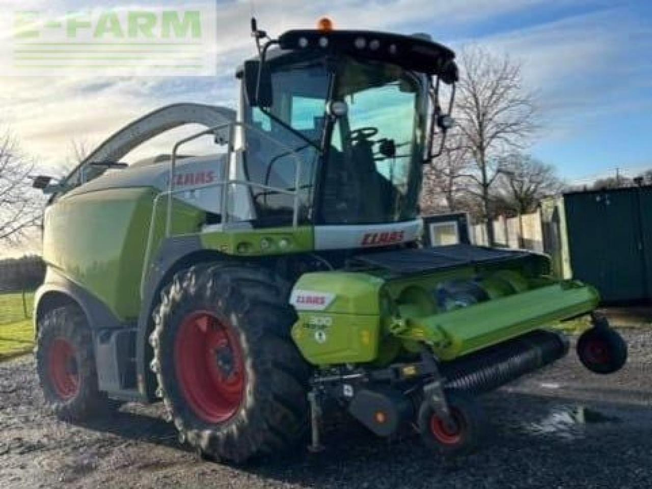 CLAAS JAGUAR 970 4WD - Кормоуборочный комбайн: фото 3 CLAAS JAGUAR 970 4WD - Кормоуборочный комбайн: фото 3