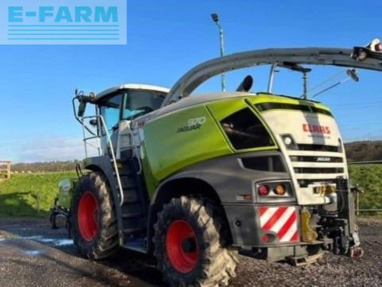 CLAAS JAGUAR 970 4WD - Кормоуборочный комбайн: фото 2 CLAAS JAGUAR 970 4WD - Кормоуборочный комбайн: фото 2