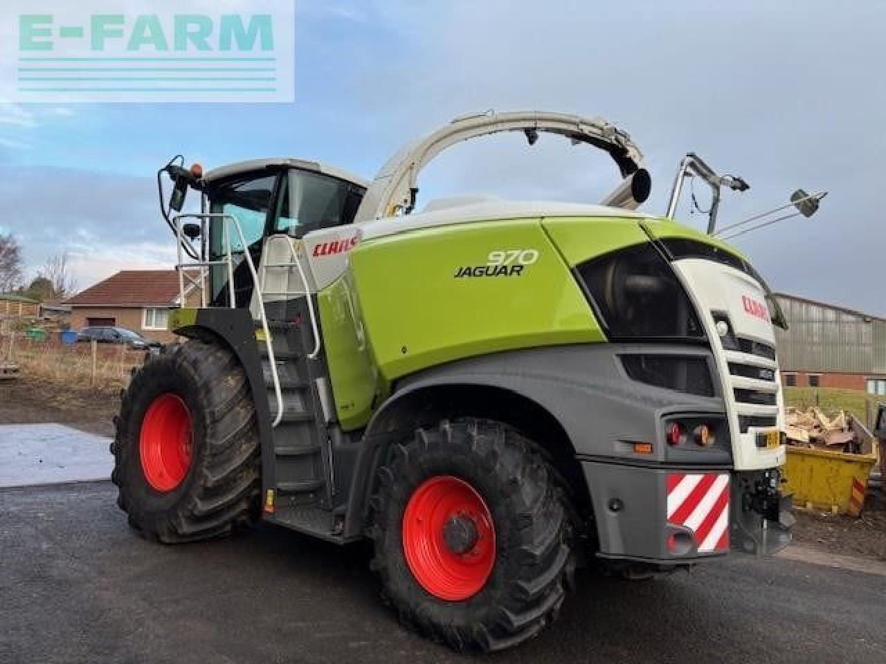 CLAAS JAGUAR 970 - Кормоуборочный комбайн: фото 1 CLAAS JAGUAR 970 - Кормоуборочный комбайн: фото 1