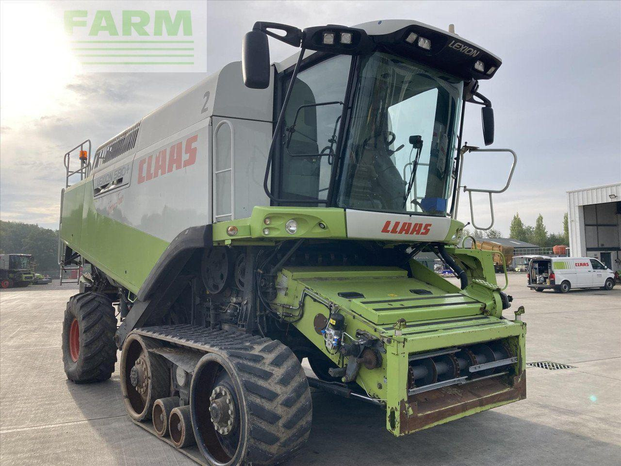 CLAAS LEXION 580+ TT - Зерноуборочный комбайн: фото 4 CLAAS LEXION 580+ TT - Зерноуборочный комбайн: фото 4