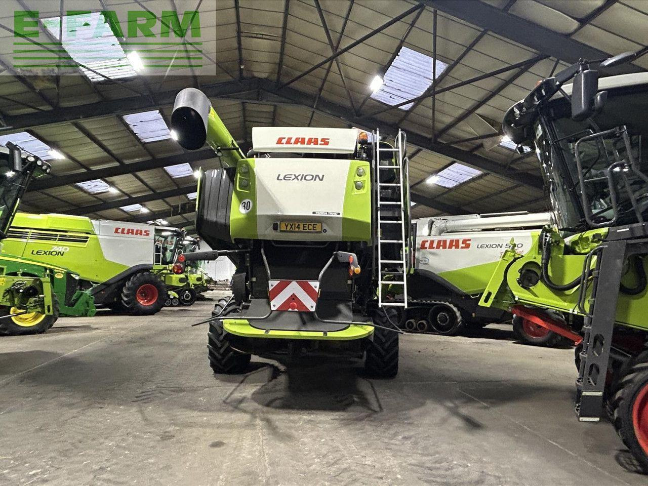 CLAAS LEXION 760 TT - Зерноуборочный комбайн: фото 4 CLAAS LEXION 760 TT - Зерноуборочный комбайн: фото 4