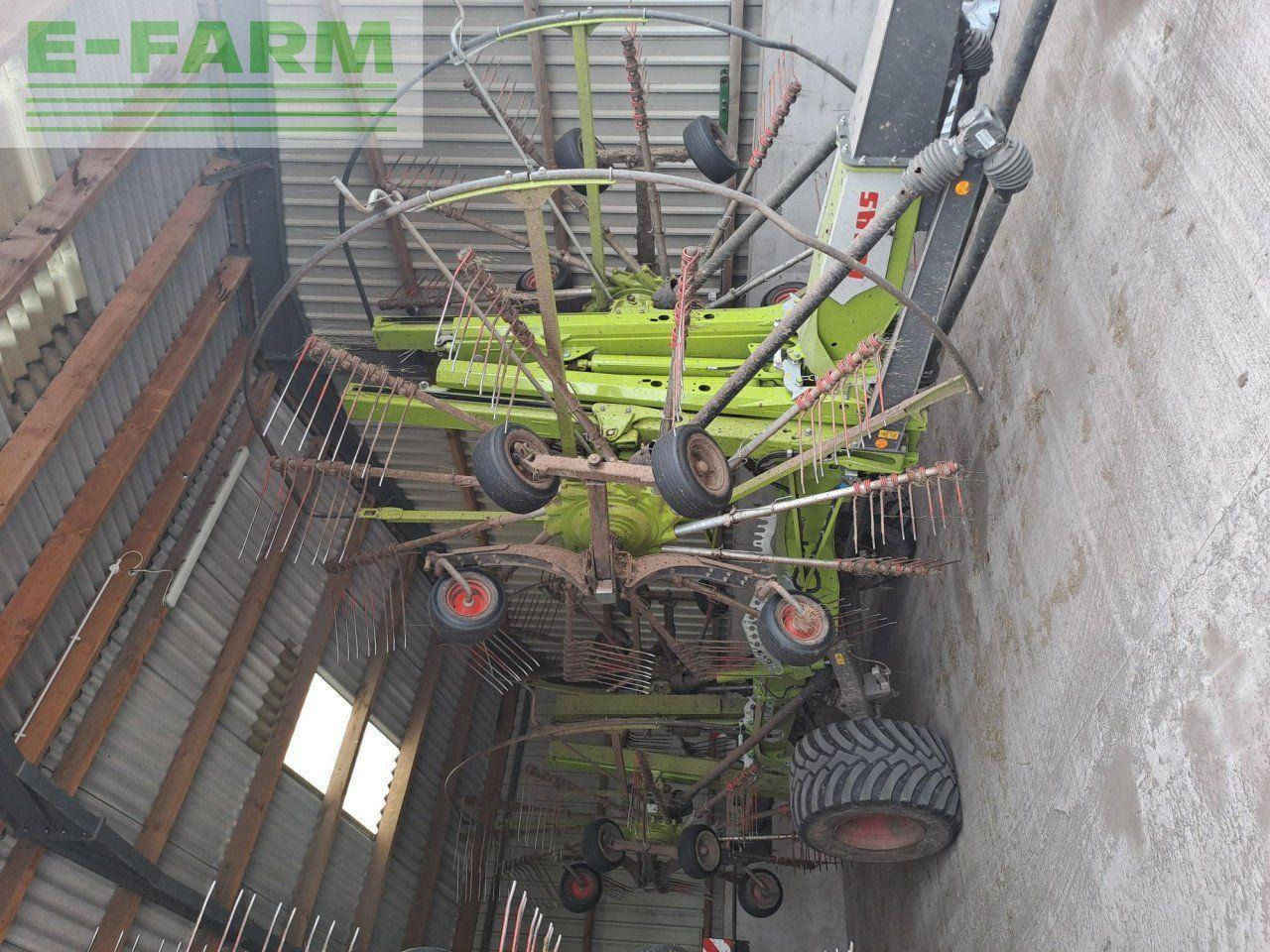 CLAAS LINER 4800 BUSINESS - Сеноворошилка: фото 1 CLAAS LINER 4800 BUSINESS - Сеноворошилка: фото 1