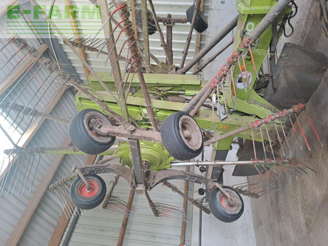 CLAAS LINER 4800 BUSINESS - Сеноворошилка: фото 4 CLAAS LINER 4800 BUSINESS - Сеноворошилка: фото 4