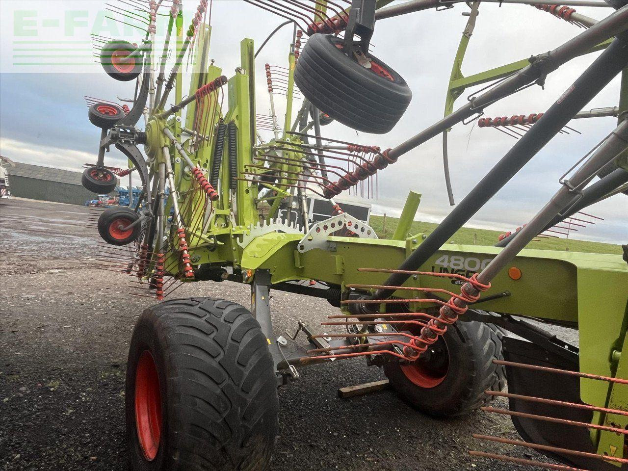 CLAAS LINER 4800 BUSINESS - Сеноворошилка: фото 5 CLAAS LINER 4800 BUSINESS - Сеноворошилка: фото 5