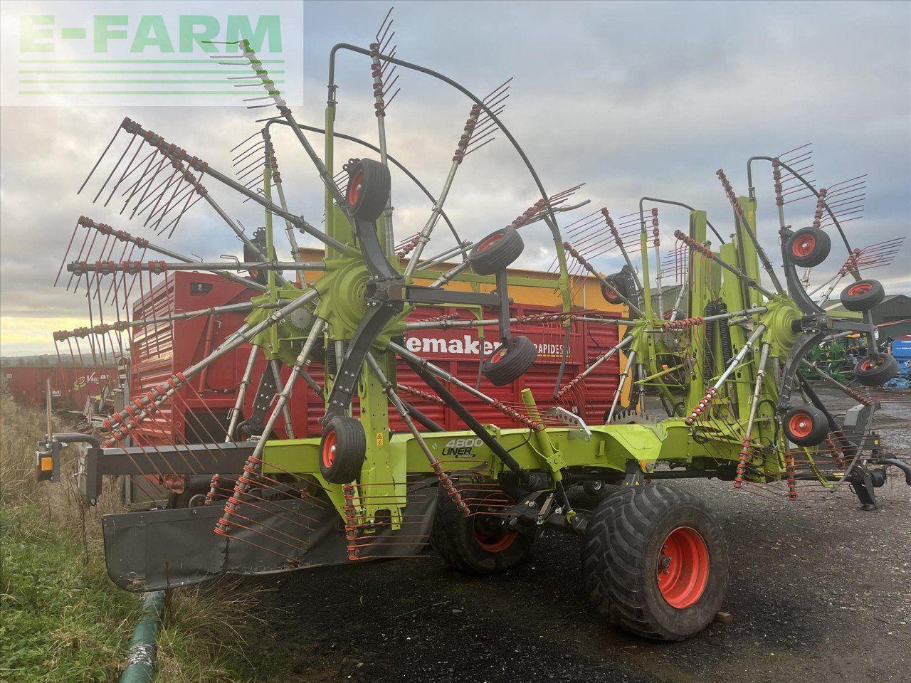 CLAAS LINER 4800 BUSINESS - Сеноворошилка: фото 2 CLAAS LINER 4800 BUSINESS - Сеноворошилка: фото 2