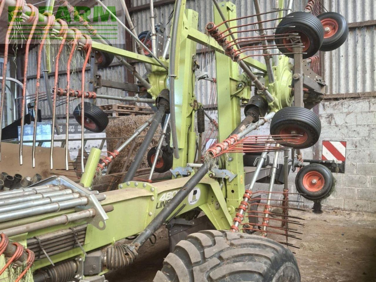 CLAAS LINER 4800 - Сеноворошилка: фото 5 CLAAS LINER 4800 - Сеноворошилка: фото 5