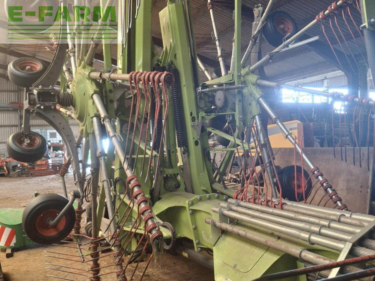 CLAAS LINER 4800 - Сеноворошилка: фото 3 CLAAS LINER 4800 - Сеноворошилка: фото 3