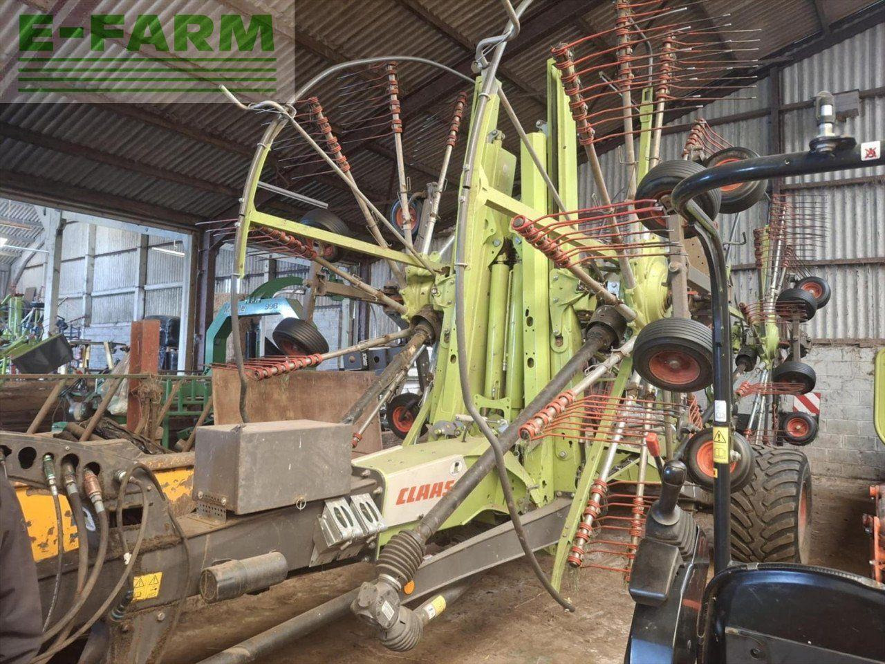 CLAAS LINER 4800 - Сеноворошилка: фото 1 CLAAS LINER 4800 - Сеноворошилка: фото 1