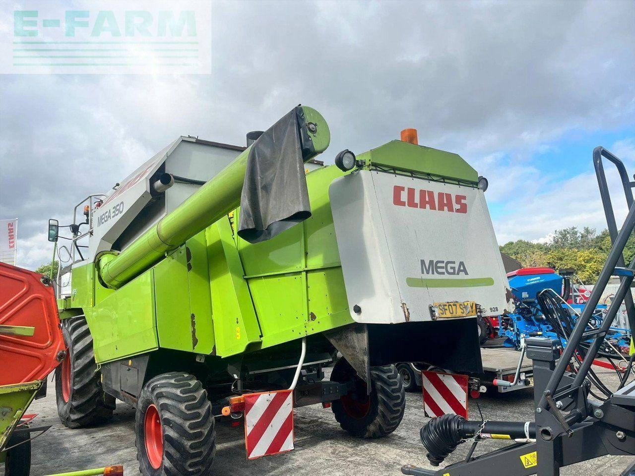 CLAAS MEGA 350 - Зерноуборочный комбайн: фото 5 CLAAS MEGA 350 - Зерноуборочный комбайн: фото 5