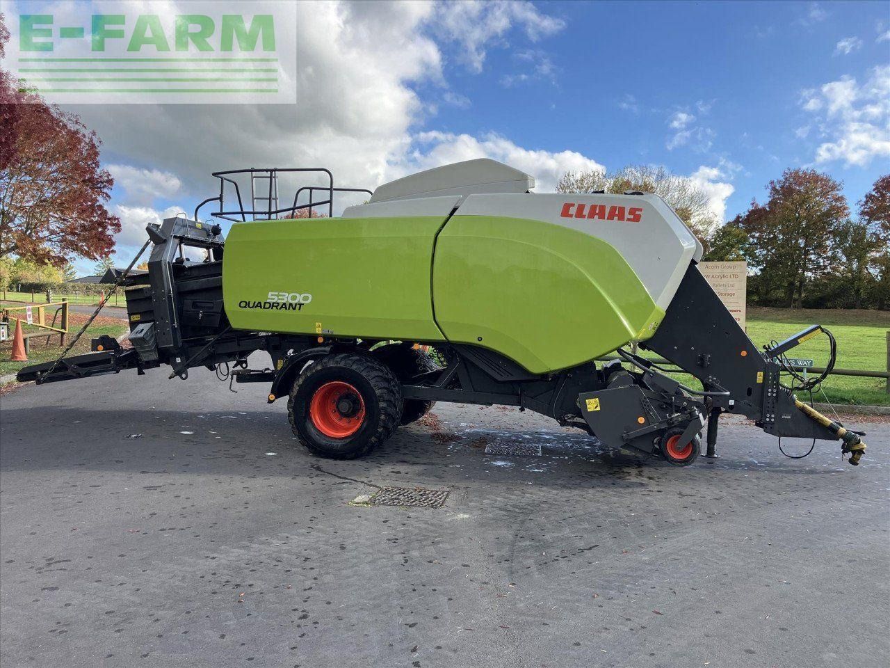 CLAAS QUADRANT 5300 ROTO FEED - Пресс-подборщик тюковый: фото 5 CLAAS QUADRANT 5300 ROTO FEED - Пресс-подборщик тюковый: фото 5