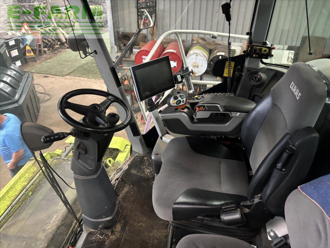 CLAAS USED JAGUAR 870 - Кормоуборочный комбайн: фото 2 CLAAS USED JAGUAR 870 - Кормоуборочный комбайн: фото 2