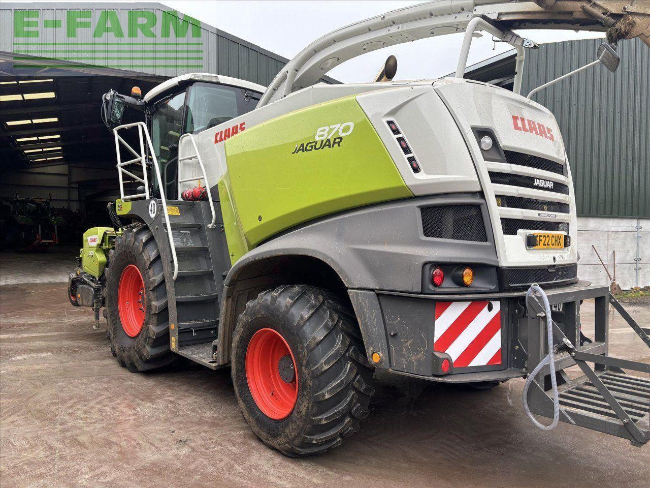 CLAAS USED JAGUAR 870 SP - Кормоуборочный комбайн: фото 5 CLAAS USED JAGUAR 870 SP - Кормоуборочный комбайн: фото 5