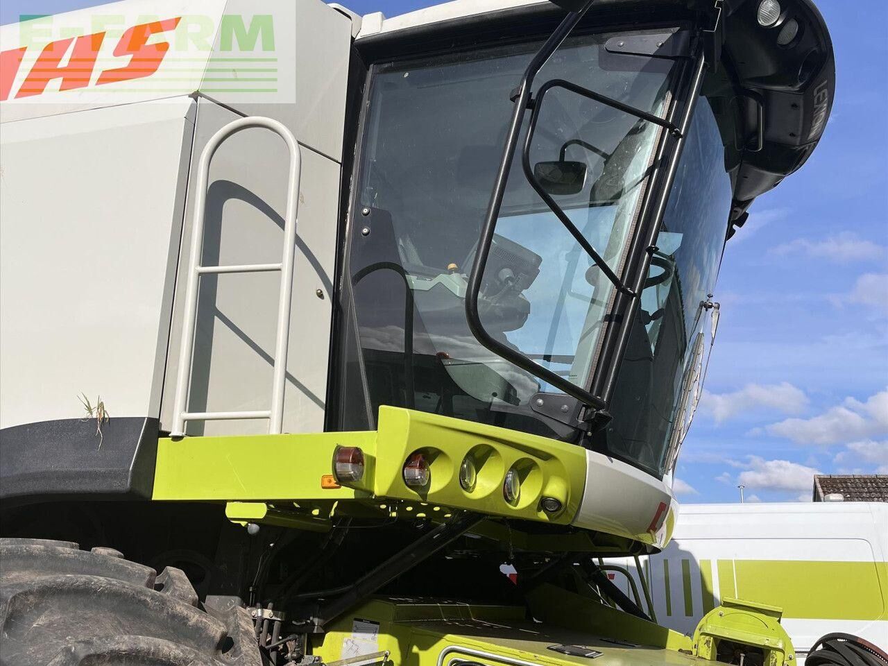 CLAAS USED LEXION 660 - Зерноуборочный комбайн: фото 4 CLAAS USED LEXION 660 - Зерноуборочный комбайн: фото 4