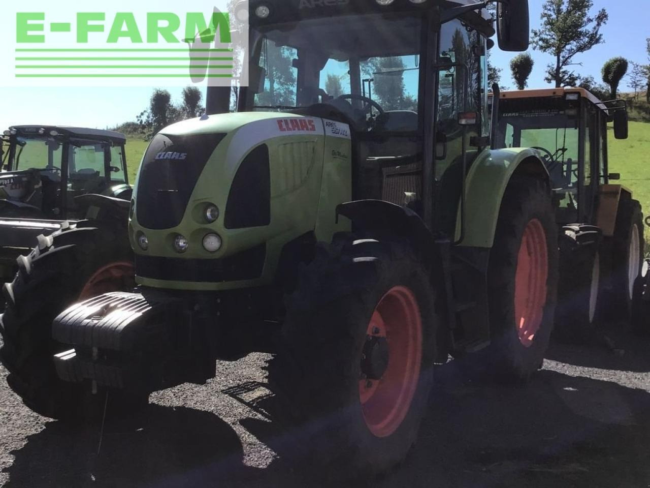 CLAAS ares 557 atz ATZ - Трактор: фото 2 CLAAS ares 557 atz ATZ - Трактор: фото 2