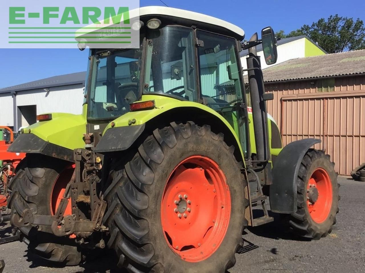 CLAAS ares 557 atz ATZ - Трактор: фото 3 CLAAS ares 557 atz ATZ - Трактор: фото 3