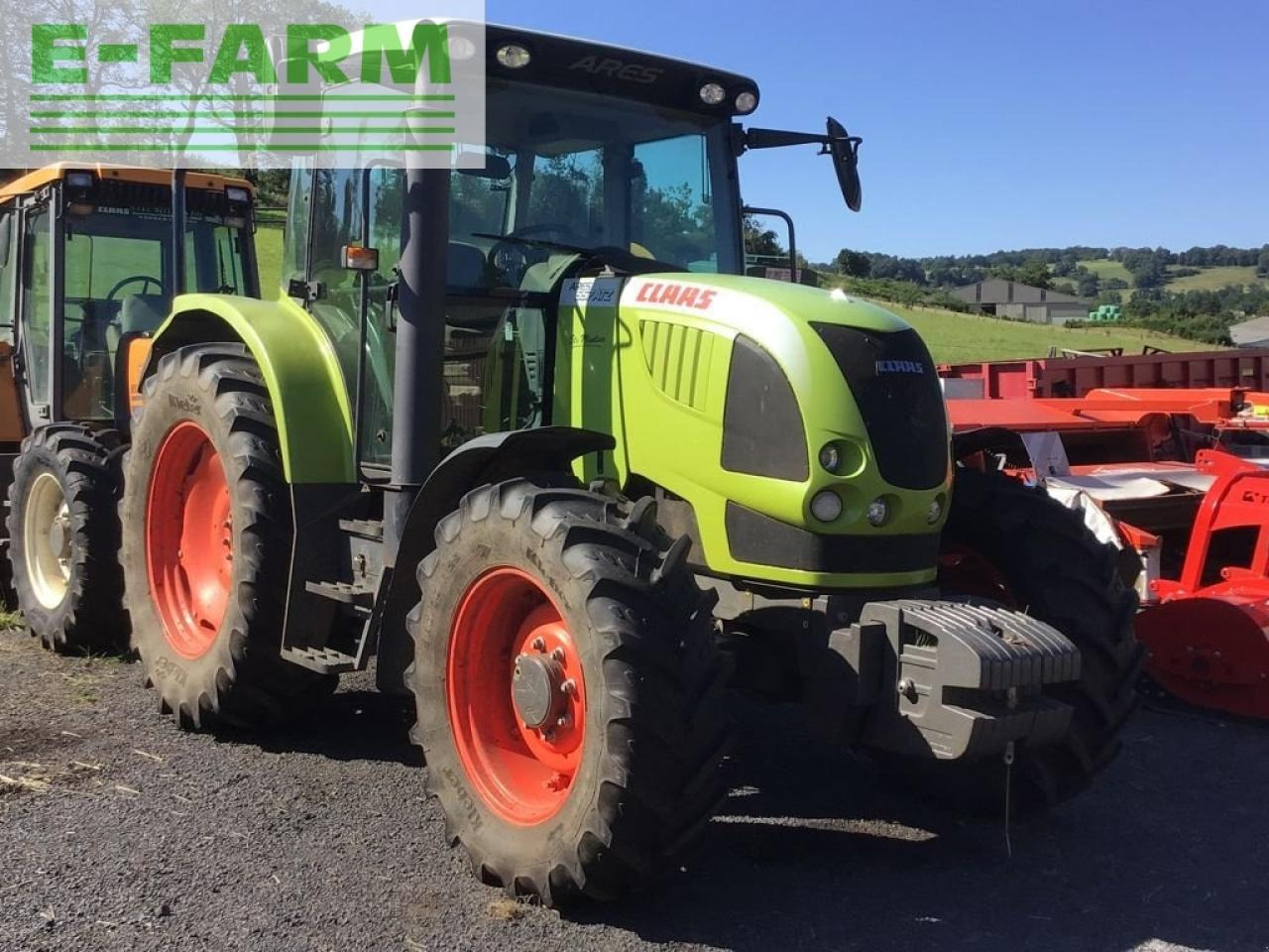 CLAAS ares 557 atz ATZ - Трактор: фото 1 CLAAS ares 557 atz ATZ - Трактор: фото 1