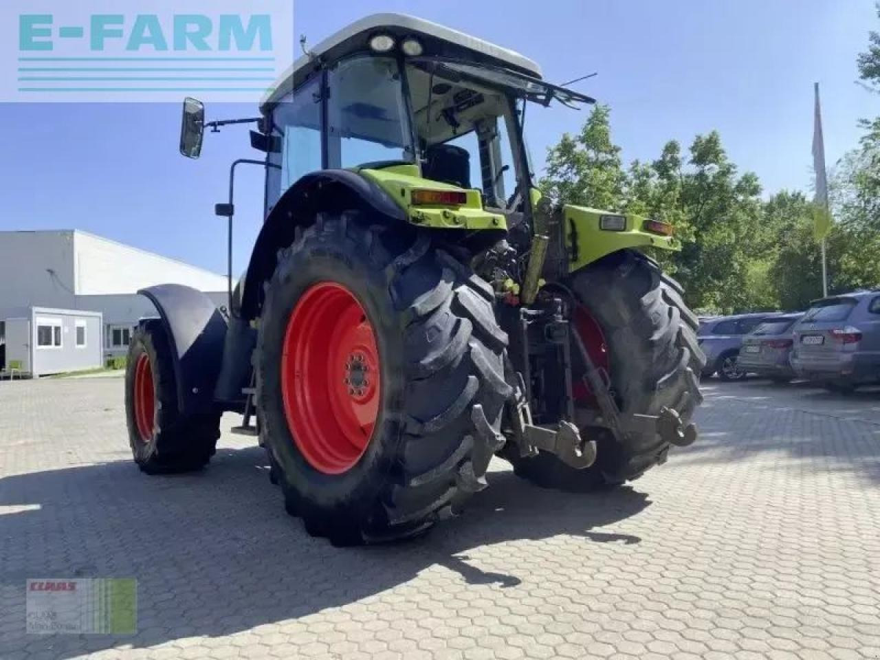 CLAAS ares 697 atz ATZ - Трактор: фото 4 CLAAS ares 697 atz ATZ - Трактор: фото 4