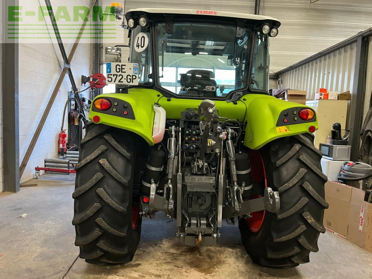 CLAAS arion 410 (a52/100) - Трактор: фото 3 CLAAS arion 410 (a52/100) - Трактор: фото 3