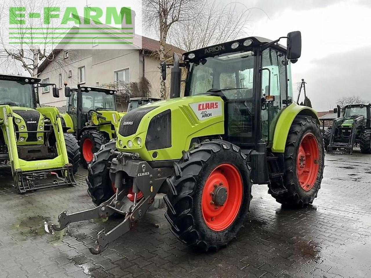 CLAAS arion 410 cis - Трактор: фото 1 CLAAS arion 410 cis - Трактор: фото 1