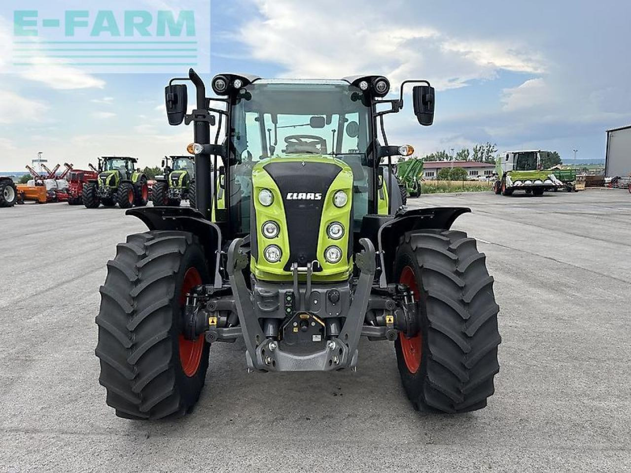 Трактор CLAAS arion 410 stage v (cis): фото 13 Трактор CLAAS arion 410 stage v (cis): фото 13