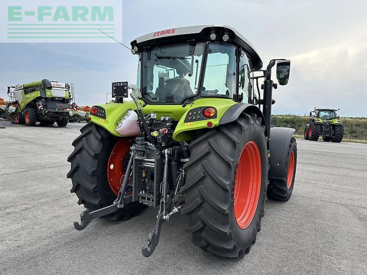 Трактор CLAAS arion 410 stage v (cis): фото 9 Трактор CLAAS arion 410 stage v (cis): фото 9