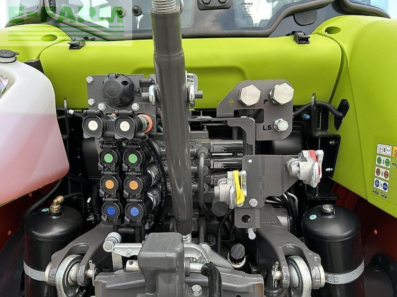 Трактор CLAAS arion 410 stage v (cis): фото 7 Трактор CLAAS arion 410 stage v (cis): фото 7