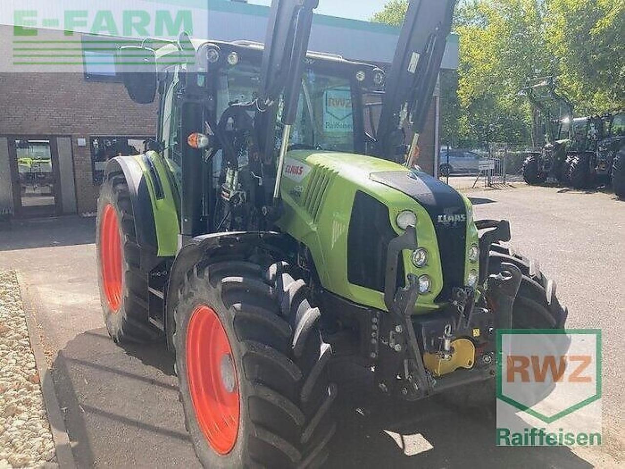 Трактор CLAAS arion 420: фото 9