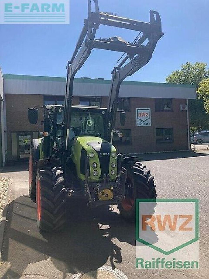 Трактор CLAAS arion 420: фото 6