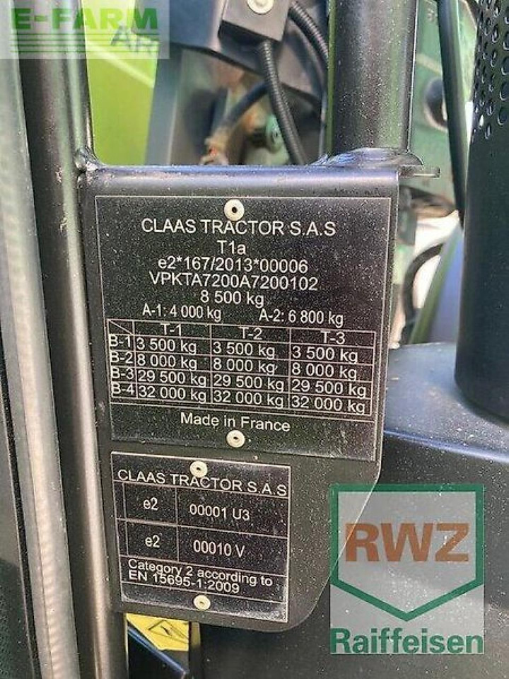 Трактор CLAAS arion 420: фото 12