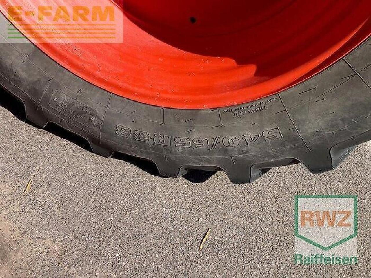 Трактор CLAAS arion 420: фото 8