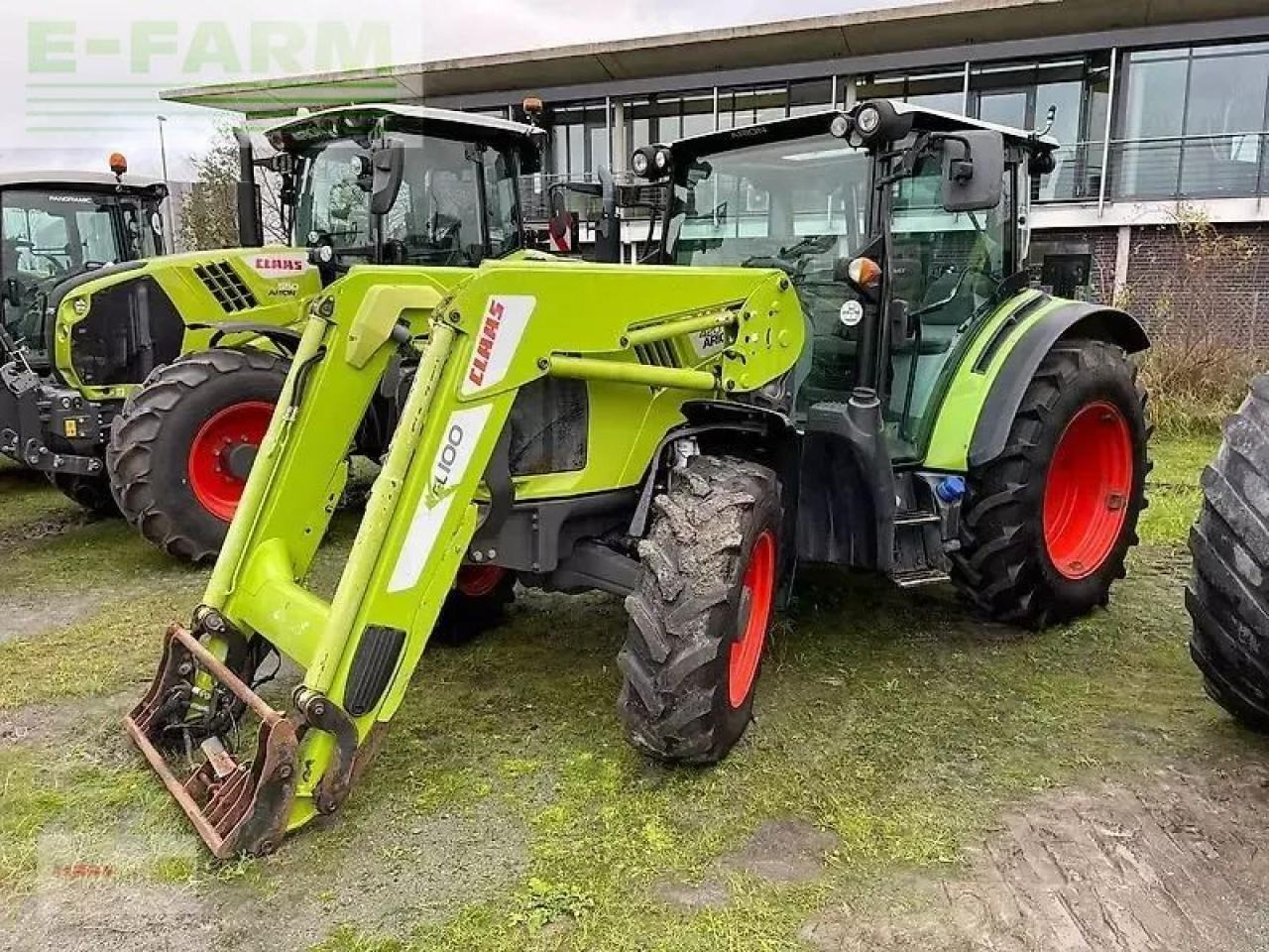 CLAAS arion 420 - Трактор: фото 1 CLAAS arion 420 - Трактор: фото 1