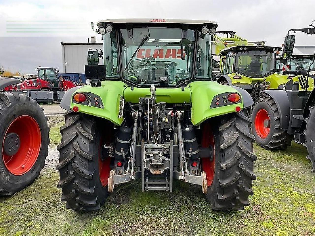 CLAAS arion 420 - Трактор: фото 4 CLAAS arion 420 - Трактор: фото 4
