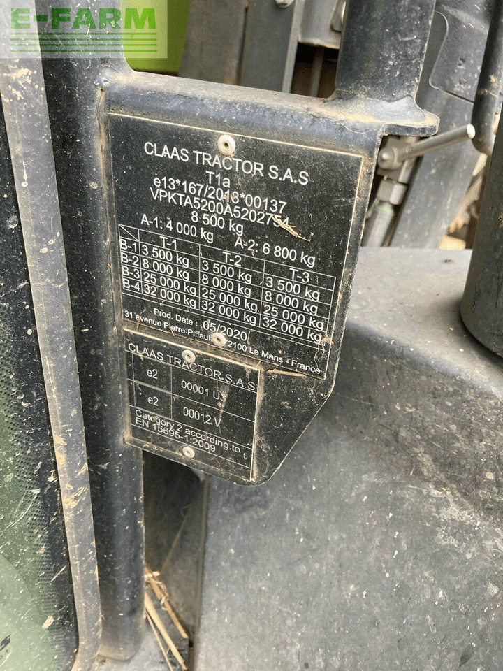 CLAAS arion 420 (a52/200) - Трактор: фото 1 CLAAS arion 420 (a52/200) - Трактор: фото 1
