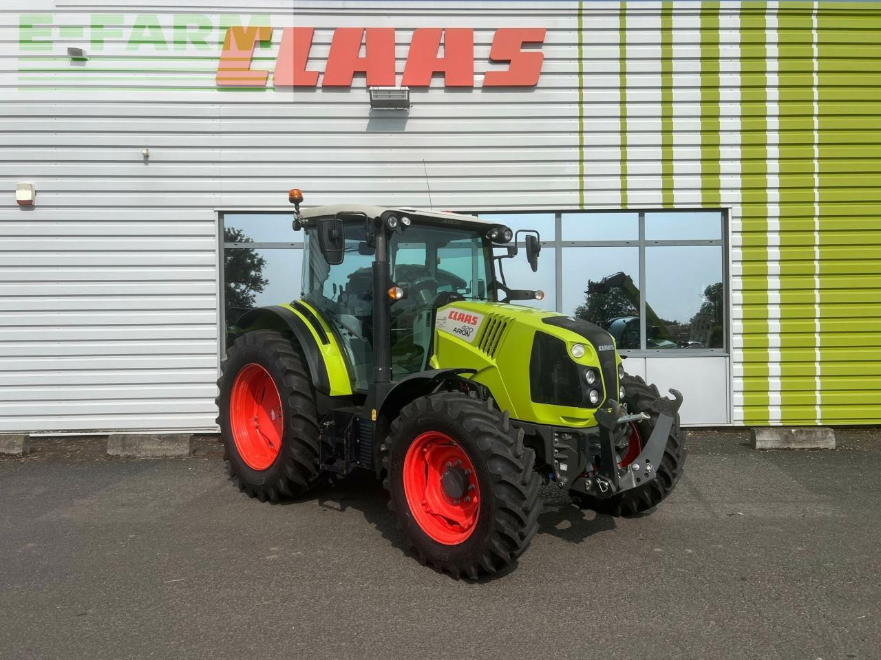 CLAAS arion 420 m - Трактор: фото 1 CLAAS arion 420 m - Трактор: фото 1