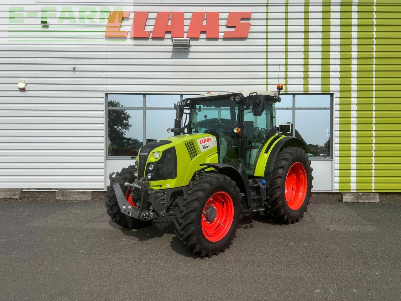 CLAAS arion 420 m - Трактор: фото 3 CLAAS arion 420 m - Трактор: фото 3