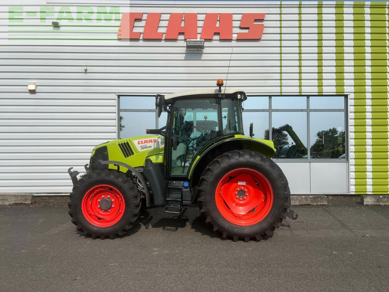 CLAAS arion 420 m - Трактор: фото 4 CLAAS arion 420 m - Трактор: фото 4