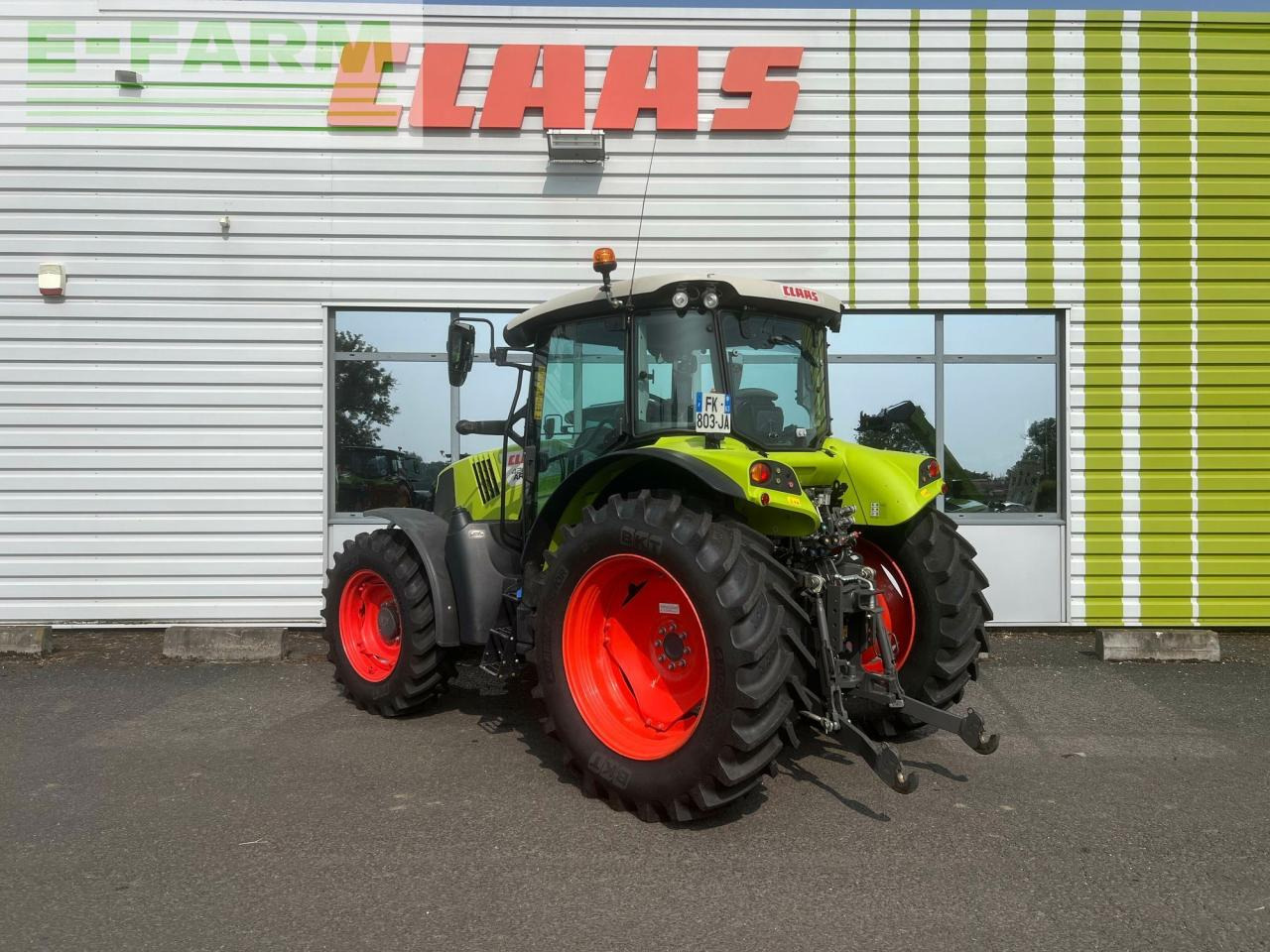 CLAAS arion 420 m - Трактор: фото 5 CLAAS arion 420 m - Трактор: фото 5