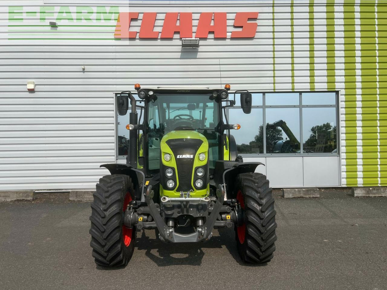 CLAAS arion 420 m - Трактор: фото 2 CLAAS arion 420 m - Трактор: фото 2